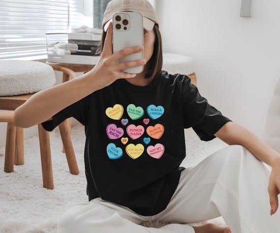 Make a Political Statement with Style: Bold Tee for Everyday Activism and Fun Casual Wear, Social Justice, LGBTQ+ Pride, Everyday Statement