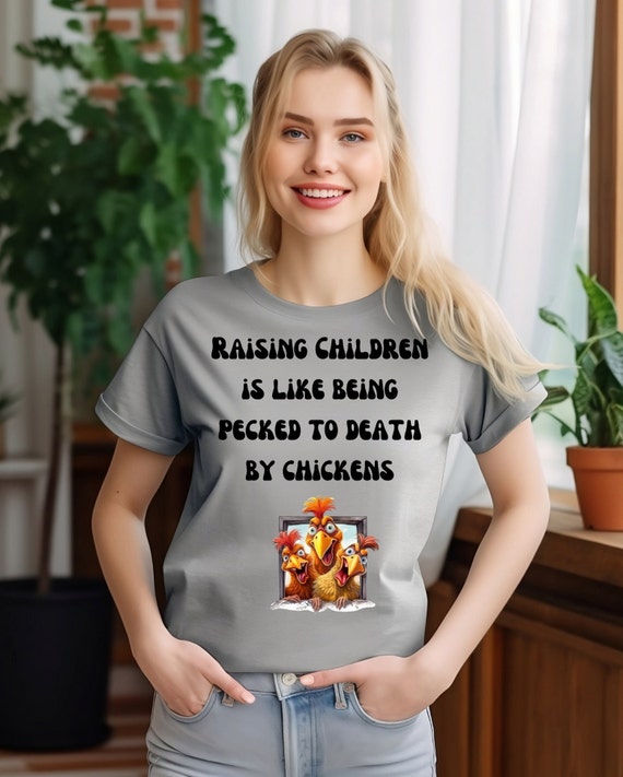 Funny parenting shirt, funny kids tshirt, parents gift, child raising shirt, joke tee for parents, parenting t-shirt, stressed parents tee