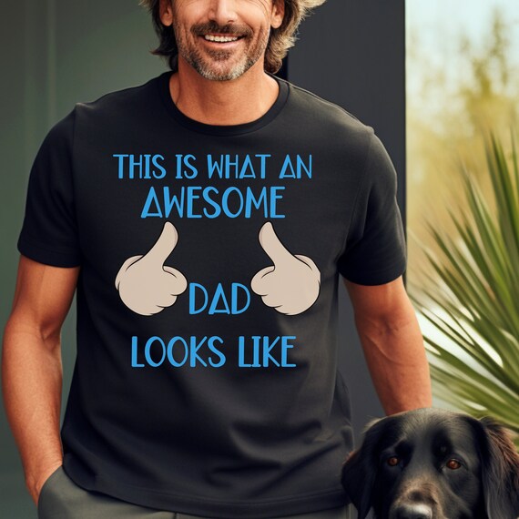 Worlds Greatest Dad Fathers Day Tshirt - Unisex Softstyle Gildan 64000 T-Shirt - Best Dad Ever Shirt - New Dad Shirt - Happy Fathers Day