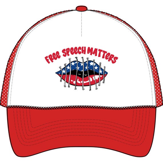 Free Speech Matters Trucker Cap | Foam Mesh-Back