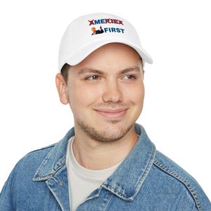 Antitroef "ME" eerste baseballcap | America First-hoed voor politieke verklaringen afbeelding 13
