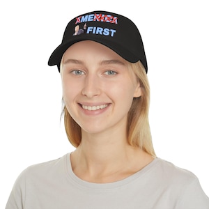 Antitroef "ME" eerste baseballcap | America First-hoed voor politieke verklaringen afbeelding 15