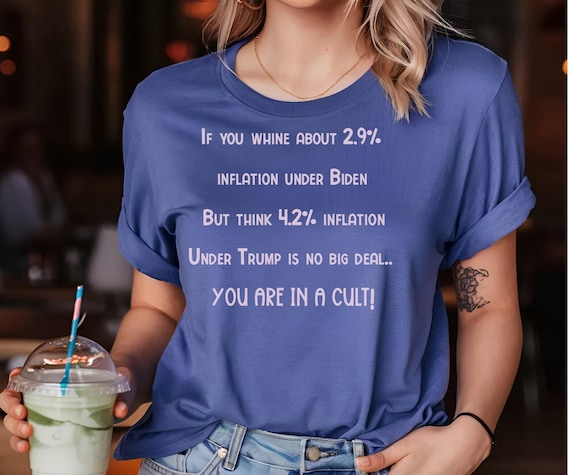 You're In A Cult Political Statement Tee | Anti Trump Protest T-Shirt
