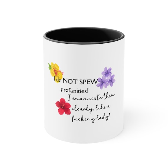 Funny Sarcastic Sweary Mug - Choice of Five Colors - Happy Mothers Day - Sometimes Good Moms Use Bad Words - Gift For Bestie