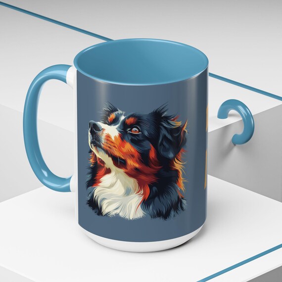 Funny Dog Lover Coffee Mug, Cute Mug for Dog Owners, Gifts for Pet Lovers, Dog Hair Don't Care, Funny Mug for Dog Moms/Dads, Vet Tech Gift