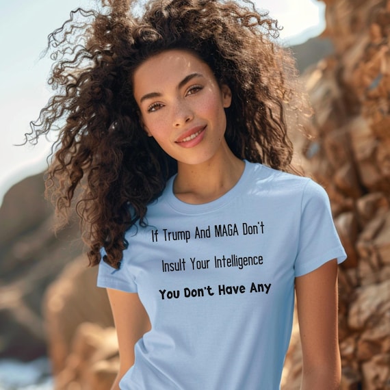 Anti Trump MAGA Shirt-Political Shirt For Roevember-Unisex Heavy Cotton Tee-F*** Trump, F*** The Patriarchy Vote Shirt Election November 5th