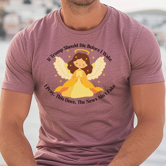 Funny Anti Trump Unisex Jersey Short Sleeve Tee - Salty Political Tshirt - Great Gift For Democrat-Irreverent Politics Shirt