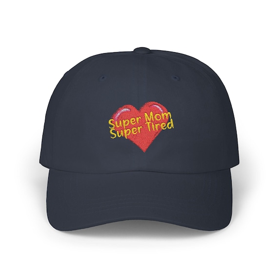 Embroidered Super Tired Mom Hat | Mother's Day Gift