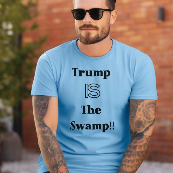 Drain The Swamp Anti Trump Shirt for Activists, Election Wear T-Shirt, Unisex Graphic Shirt, Casual Wear, Gift for Activists