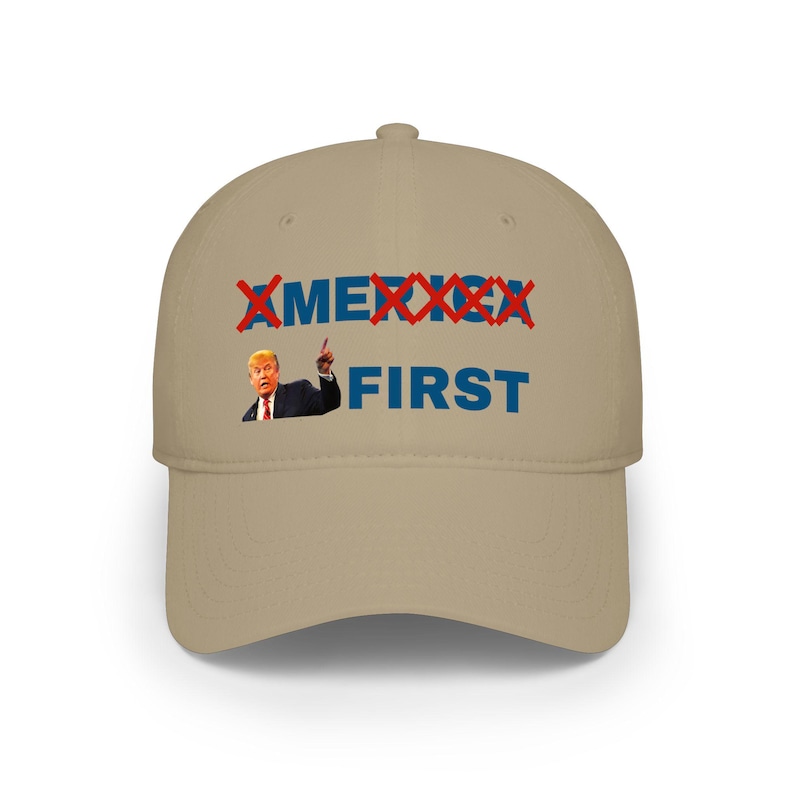 Antitroef "ME" eerste baseballcap | America First-hoed voor politieke verklaringen afbeelding 1