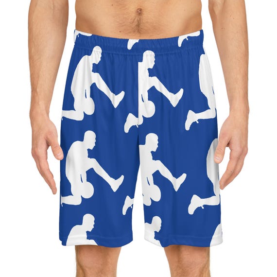 AOP Basketball Player Men's Shorts | Perfect for Sports, Training, Casual Days- All Over Print Basketball Design, Gift For Basketball Fan