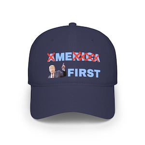 Antitroef "ME" eerste baseballcap | America First-hoed voor politieke verklaringen afbeelding 6