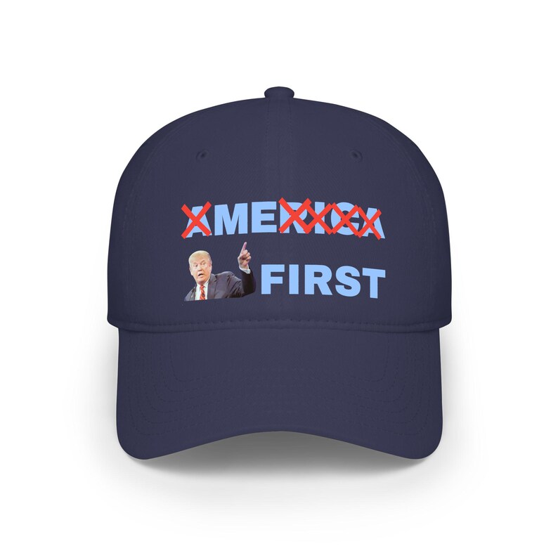 Antitroef "ME" eerste baseballcap | America First-hoed voor politieke verklaringen afbeelding 6