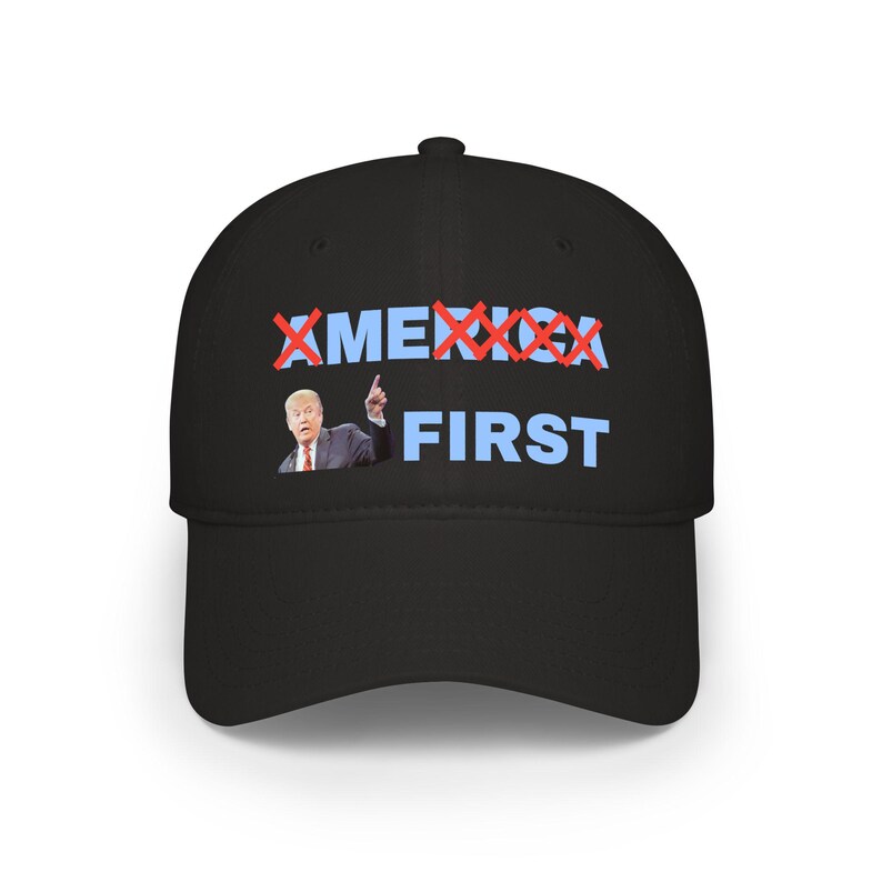 Antitroef "ME" eerste baseballcap | America First-hoed voor politieke verklaringen afbeelding 3