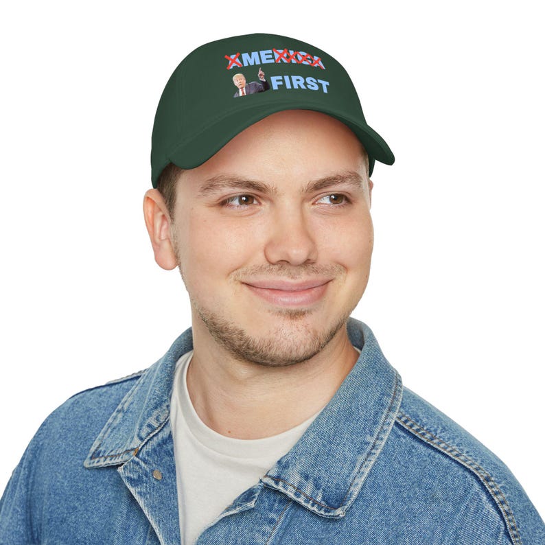Antitroef "ME" eerste baseballcap | America First-hoed voor politieke verklaringen afbeelding 10