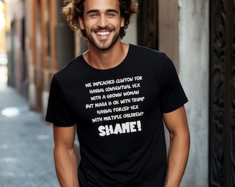 Anti Trumpstein T-Shirt: Unisex Cotton Protest Gear