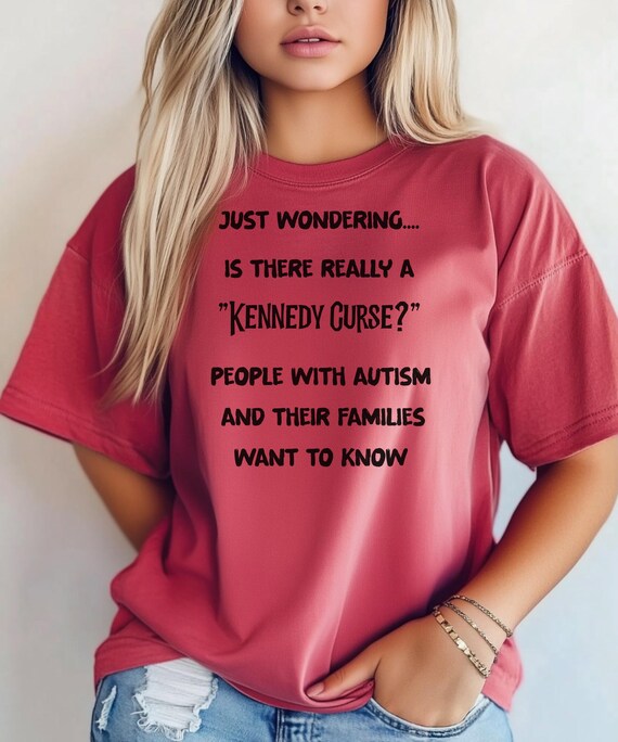 Funny Kennedy Curse Inquiry Shirt - Spark Conversations and Support the Autistic Community, Kennedy Curse Inquiry, Unique Statement Shirt