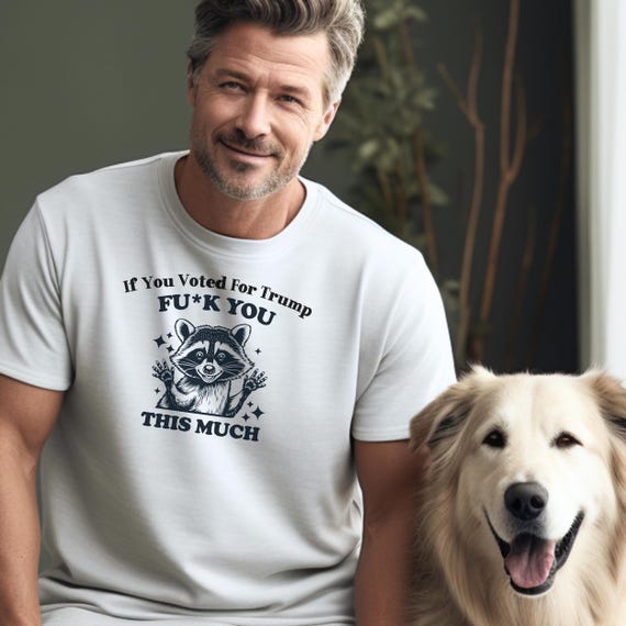 Funny Anti-Trump Apparel: Make a Statement with this Protest Tee! Anti-Fascist Attire, Anti-Trump Gift, Humorous Resistance Tee