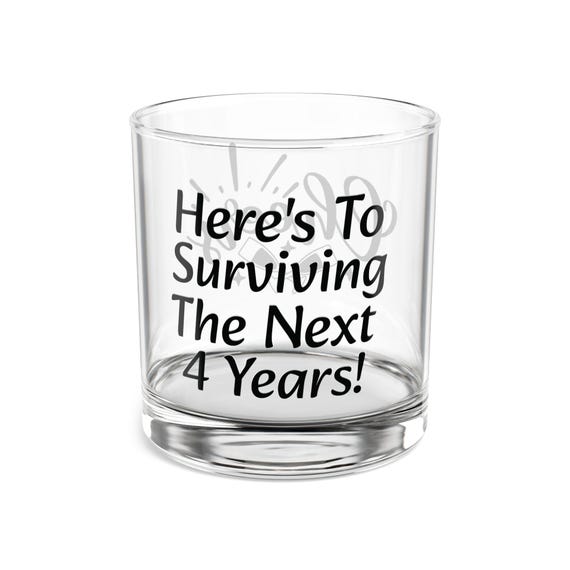Cheers Rocks Glass | 10oz Drinking Glass for Celebrations, Gift for Him, Party Essential, Home Bar Decor, Milestone Toast