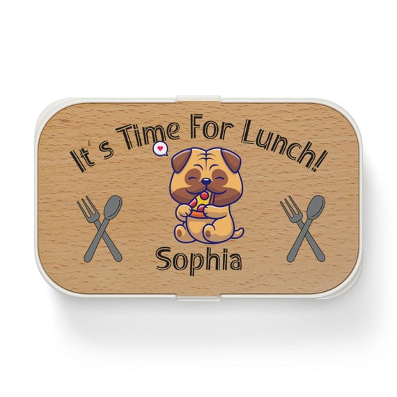 Personalized Dog Bento Lunch Box