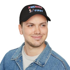 Antitroef "ME" eerste baseballcap | America First-hoed voor politieke verklaringen afbeelding 9