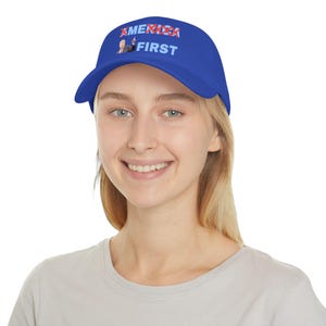 Antitroef "ME" eerste baseballcap | America First-hoed voor politieke verklaringen afbeelding 18