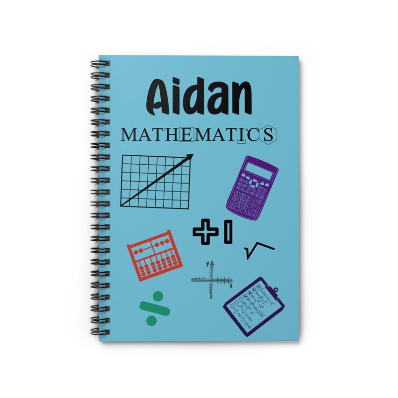 Journal Notebook For Math Mathematics Notebook - Etsy