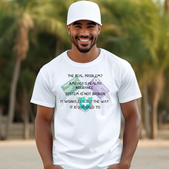 Trending Delay Deny Defend Health Care Unisex Tee | Statement T-Shirt for Activists, Comfortable Casual Wear, Gift for Health Professionals