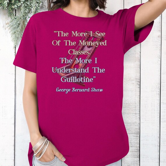 Anti Trump Class War Shirt: Unisex Heavy Cotton Tee