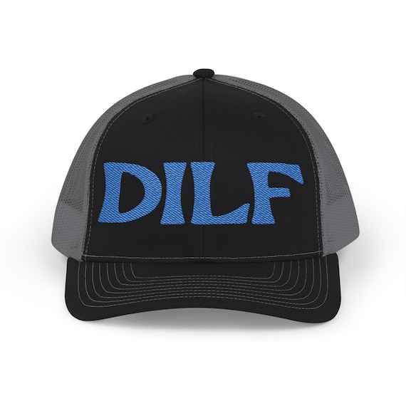 Funny DILF Trucker Cap | Men's Snapback Hat