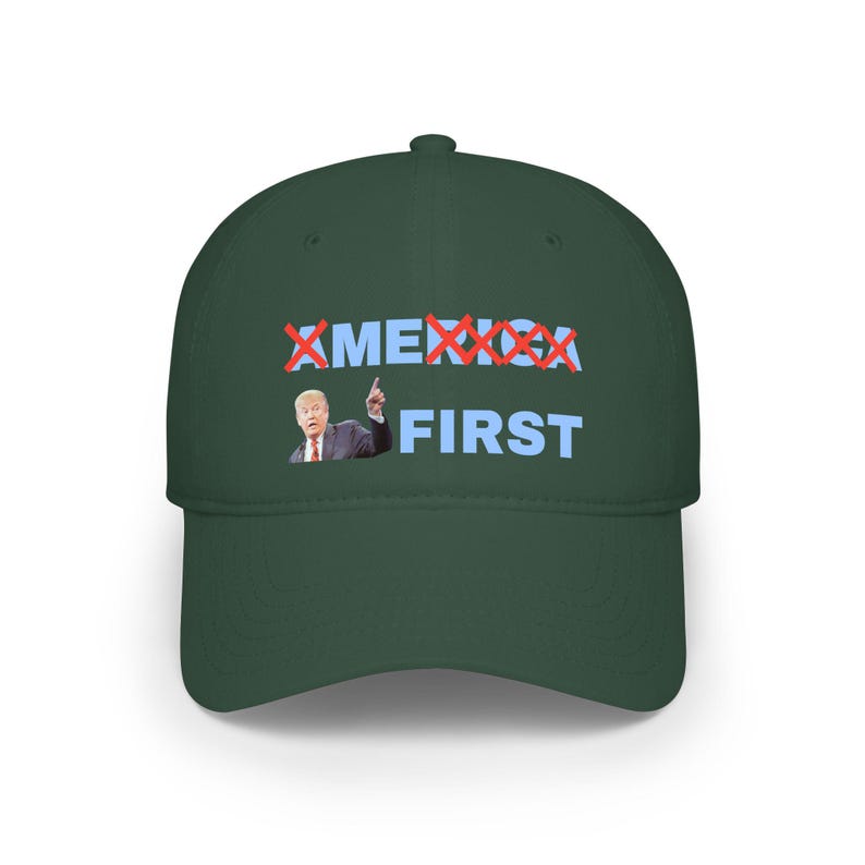 Antitroef "ME" eerste baseballcap | America First-hoed voor politieke verklaringen afbeelding 4