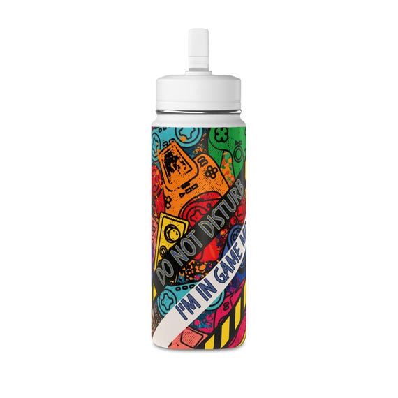 I'm In Game Mode Water Bottle | Gamer Tumbler 20 oz | Back To School