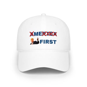 Antitroef "ME" eerste baseballcap | America First-hoed voor politieke verklaringen afbeelding 7