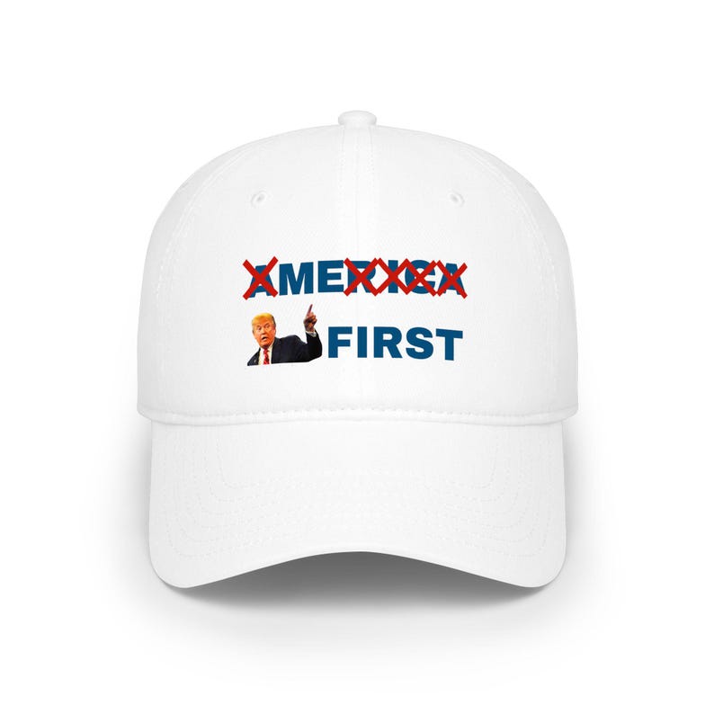 Antitroef "ME" eerste baseballcap | America First-hoed voor politieke verklaringen afbeelding 7