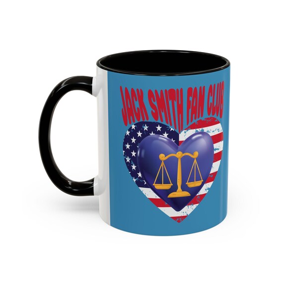 Jack Smith Fan Club Mug | Ceramic FDT Justice Coffee Cup