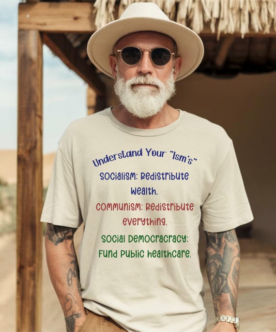 Understand Your 'Isms' Typography T-Shirt | Political Humor Shirt