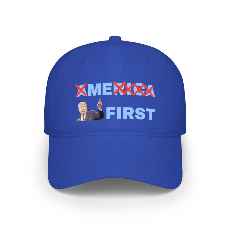 Antitroef "ME" eerste baseballcap | America First-hoed voor politieke verklaringen afbeelding 5