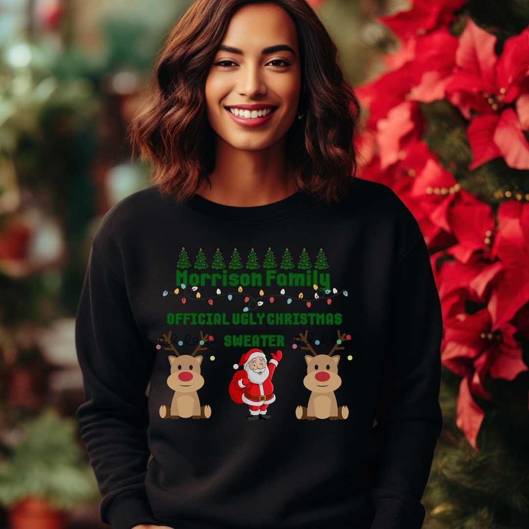 Family Ugly Christmas Sweater 