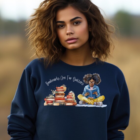 Bookish Merch Crewneck Reading Sweatshirt | Perfect for Readers, Cozy Gifts, Bibliophile Apparel, Book Lovers Sweatshirt, Literary Gift