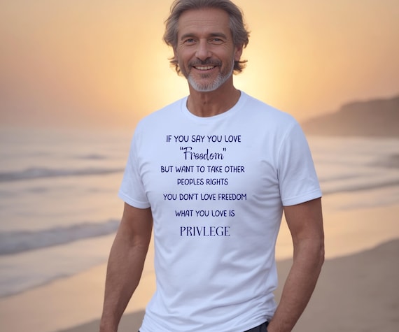 Empower Your Style with the Tim Walz Freedom Quote Unisex Tee - Great for Everyday Comfort- Casual Wear, Activism, Gift for Friends