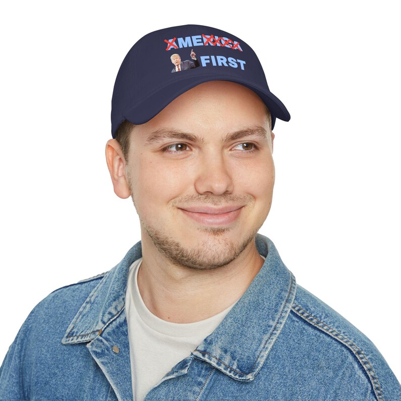 Antitroef "ME" eerste baseballcap | America First-hoed voor politieke verklaringen afbeelding 12