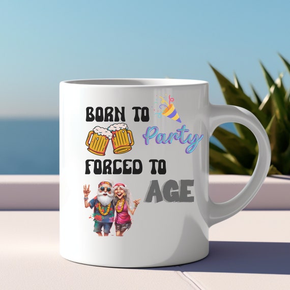 Birthday Mug-Gag Gift For Over The Hill Birthdays -Gift for Mothers Day Fathers Day Joke Gift - Ceramic 11 oz - Funny For Anyone Over 30!