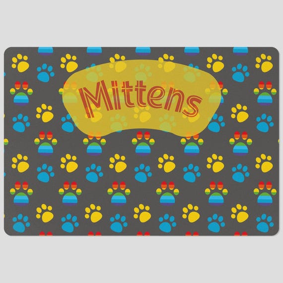 Personalized Pet Placemats