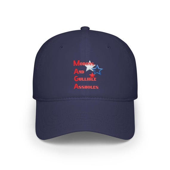 Anti MAGA Hat Anti Trump Baseball Cap - Available in a Variety Of Colors - Donald Trump F*** The Patriarchy- Feminist And Real American Hat