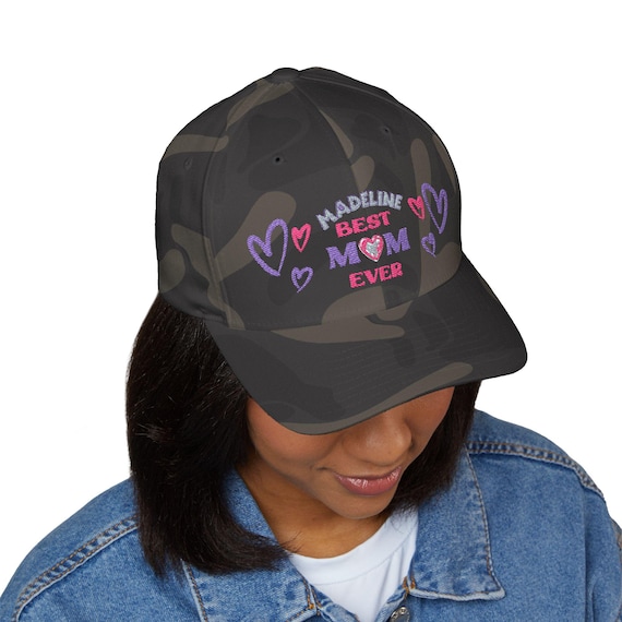 Personalized Mom Embroidered Cap  | Custom Mother's Day Gift