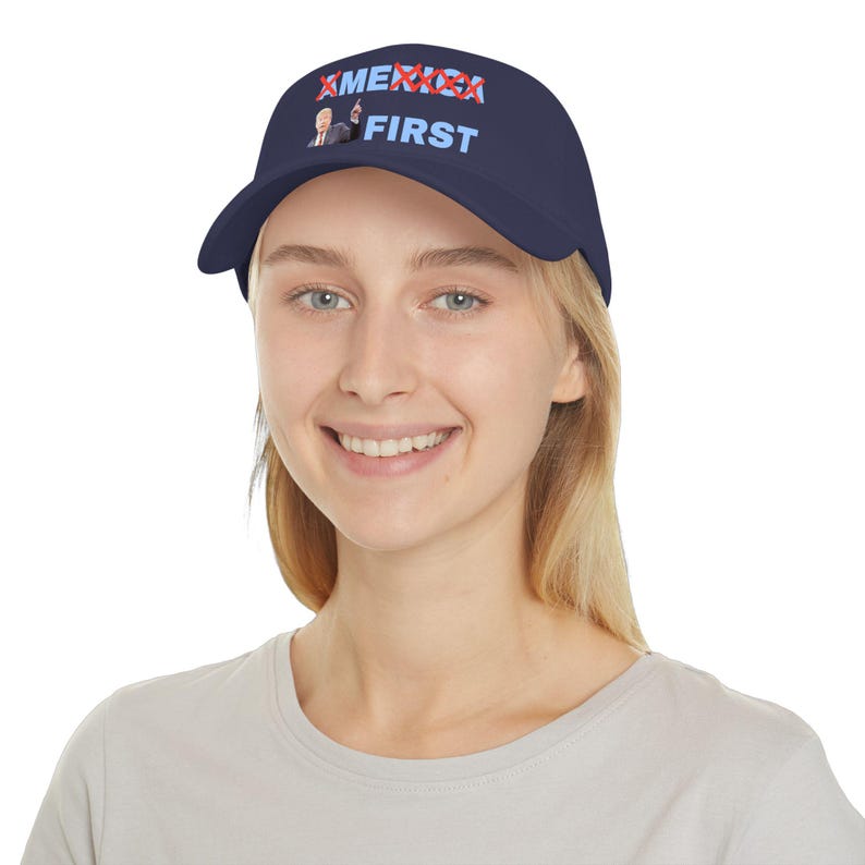 Antitroef "ME" eerste baseballcap | America First-hoed voor politieke verklaringen afbeelding 19