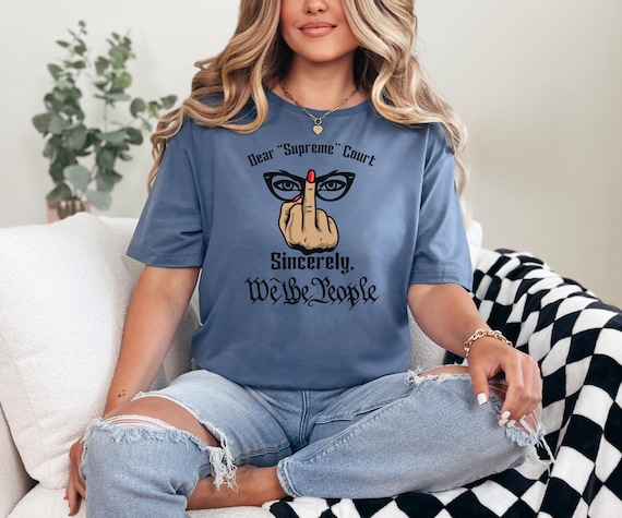 Stand Against Injustice Tee - SCOTUS Scandals Graphic Shirt - Comfortable Unisex Top - Activist Apparel - Civil Liberties Gift