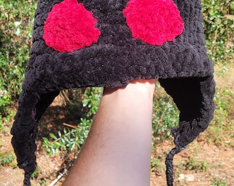 Gorro De Hombre Polilla A Crochet