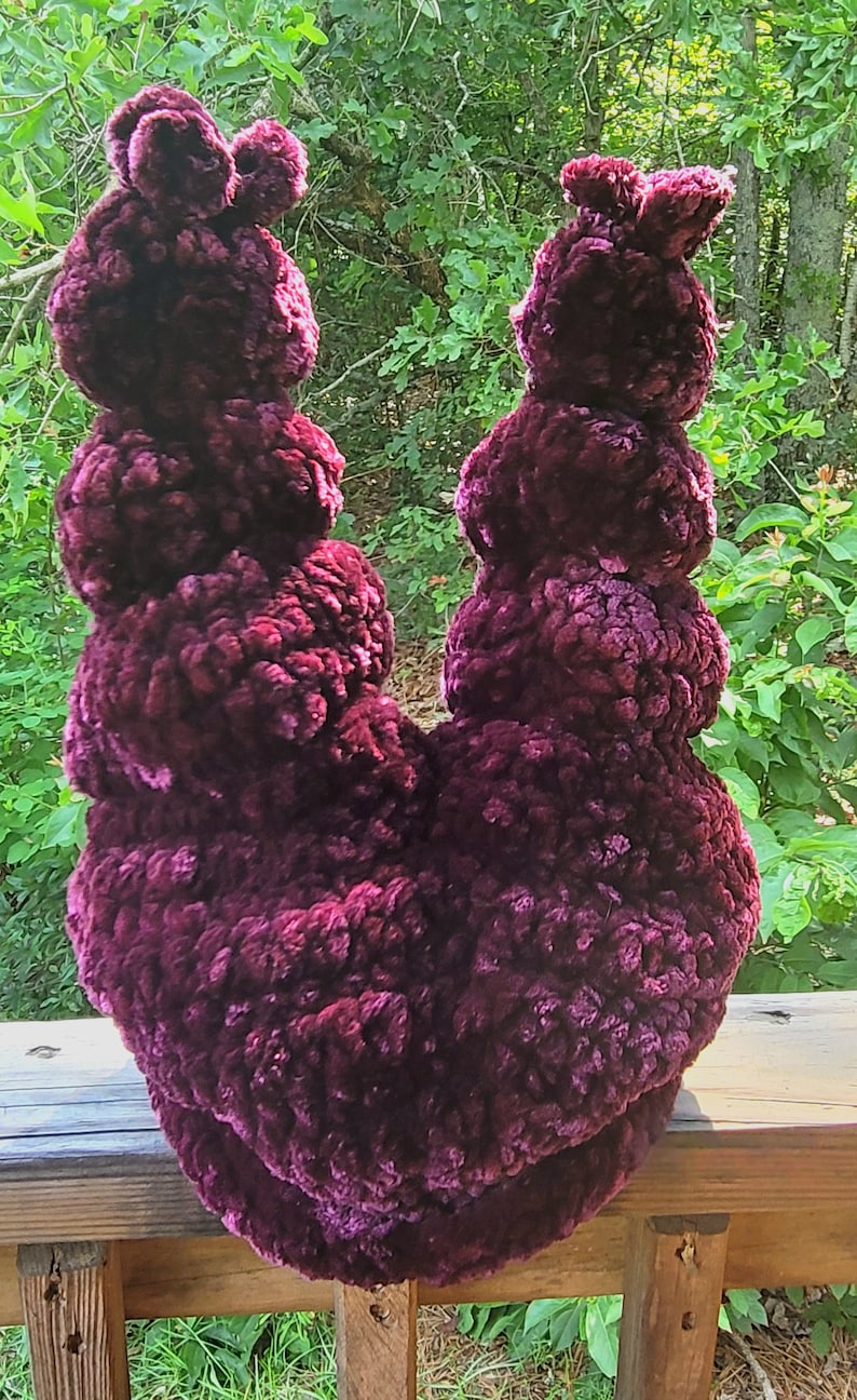 Chowder Hat Crochet Etsy