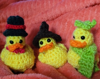 Patitos de ganchillo Lucky Ducks